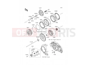 KAWASAKI VN1700 CLASSIC ABS (VN1700FAF) Clutch