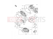 KAWASAKI VN1700 CLASSIC ABS (VN1700FAF) Left Engine Cover(s)