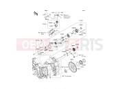 KAWASAKI VN1700 CLASSIC ABS (VN1700FAF) Starter Motor