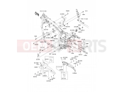 KAWASAKI VN1700 CLASSIC ABS (VN1700FAF) Frame Fittings
