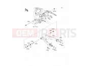 KAWASAKI VN1700 CLASSIC ABS (VN1700FAF) Swingarm