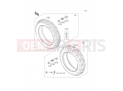 KAWASAKI VN1700 CLASSIC ABS (VN1700FAF) Tires