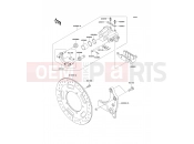 KAWASAKI VN1700 CLASSIC ABS (VN1700FAF) Rear Brake