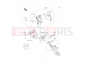 KAWASAKI VN1700 CLASSIC ABS (VN1700FAF) Taillight(s)
