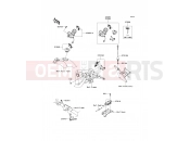 KAWASAKI VN1700 CLASSIC ABS (VN1700FAF) Ignition Switch