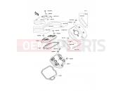 KAWASAKI VN900 CUSTOM (VN900CAF) Cylinder Head Cover