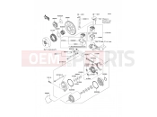 KAWASAKI VN900 CUSTOM (VN900CAF) Starter Motor