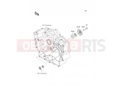 KAWASAKI VN900 CUSTOM (VN900CAF) Water Pump