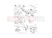 KAWASAKI VN900 CUSTOM (VN900CAF) Chassis Electrical Equipment