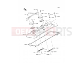 KAWASAKI Z750 ABS (ZR750MAS) Cylinder Head Cover