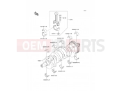 KAWASAKI Z750 ABS (ZR750MAS) Crankshaft