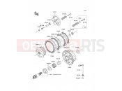 KAWASAKI Z750 ABS (ZR750MAS) Clutch