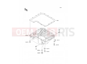 KAWASAKI Z750 ABS (ZR750MAS) Oil Pan