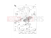 KAWASAKI Z750 ABS (ZR750MAS) Throttle