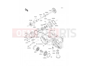 KAWASAKI Z750 ABS (ZR750MAS) Oil Pump