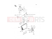 KAWASAKI Z750 ABS (ZR750MAS) Radiator