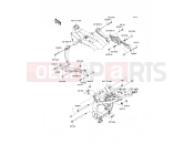 KAWASAKI Z750 ABS (ZR750MAS) Engine Mount