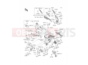 KAWASAKI Z750 ABS (ZR750MAS) Frame Fittings
