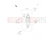 KAWASAKI Z750 ABS (ZR750MAS) Shock Absorber(s)