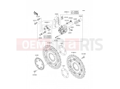 KAWASAKI Z750 ABS (ZR750MAS) Front Brake