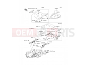 KAWASAKI Z750 ABS (ZR750MAS) Seat