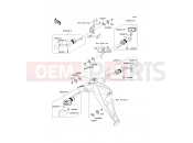 KAWASAKI Z750 ABS (ZR750MAS) Turn Signals