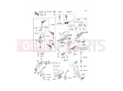 KAWASAKI Z750 ABS (ZR750MAS) Ignition Switch
