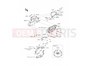 KAWASAKI Z750 ABS (ZR750MAS) Cowling