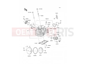KAWASAKI 2011 Cylinder Head