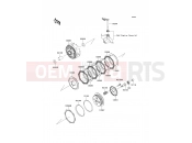 KAWASAKI 2011 Clutch