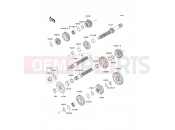 KAWASAKI 2011 Transmission