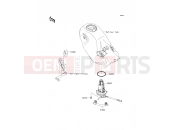 KAWASAKI 2011 Fuel Pump