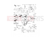 KAWASAKI 2011 Side Covers/Chain Cover