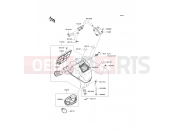 Air Cleaner - Kawasaki ER-6f ABS (EX650DBF) 2011