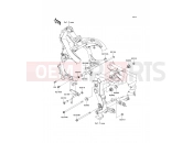 Engine Mount - Kawasaki ER-6f ABS (EX650DBF) 2011