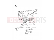 Frame Fittings - Kawasaki ER-6f ABS (EX650DBF) 2011