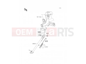 Stand(s) - Kawasaki ER-6f ABS (EX650DBF) 2011
