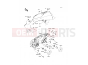 Headlight(s) - Kawasaki ER-6f ABS (EX650DBF) 2011