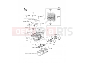 KAWASAKI 2011 Cylinder Head