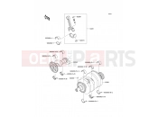 KAWASAKI 2011 Crankshaft