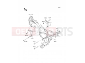KAWASAKI 2011 Engine Mount