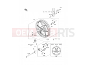 KAWASAKI 2011 Front Hub