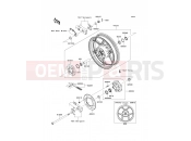 KAWASAKI 2011 Rear Hub