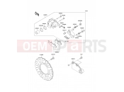 KAWASAKI 2011 Rear Brake
