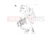 Water Pipe - Kawasaki VERSYS (KLE650CBF) 2011