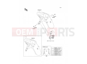 KAWASAKI 2011 Front Fender(s)
