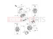 KAWASAKI VN1700 CLASSIC TOURER ABS (VN1700DBF) Cylinder Head
