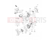 KAWASAKI VN1700 CLASSIC TOURER ABS (VN1700DBF) Air Cleaner