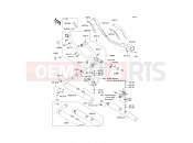 KAWASAKI VN1700 CLASSIC TOURER ABS (VN1700DBF) Muffler(s)