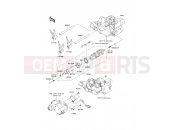KAWASAKI VN1700 CLASSIC TOURER ABS (VN1700DBF) Gear Change Drum/Shift Fork(s)